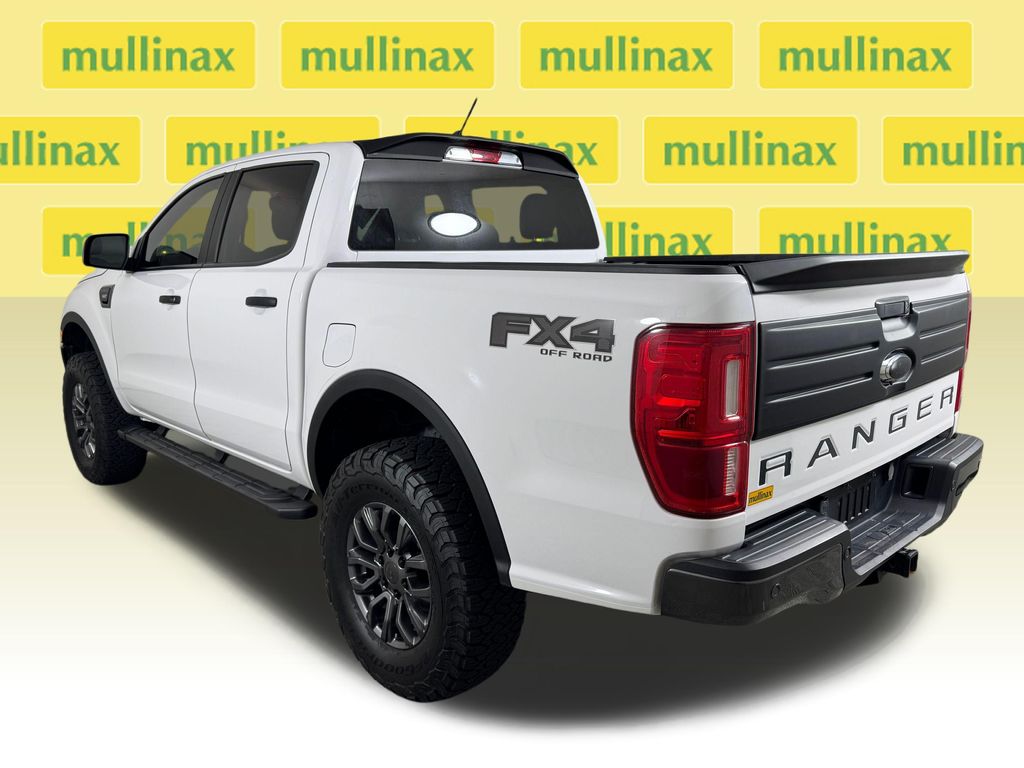 Used 2021 White Ford XLT image 10