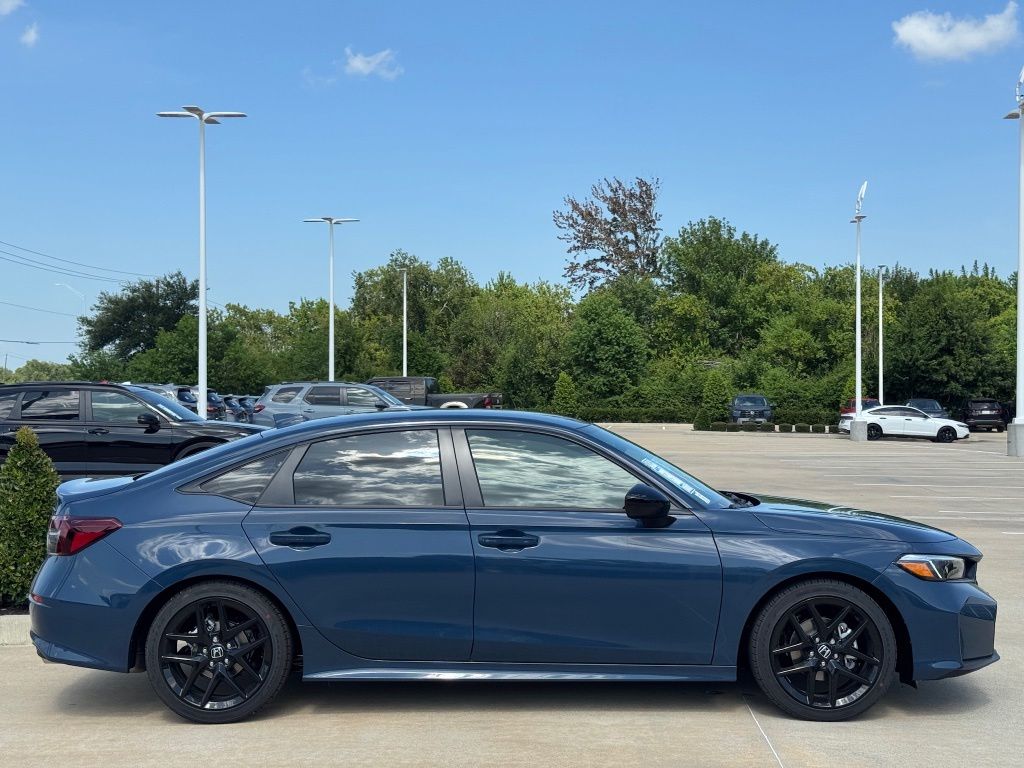 2026 Honda Civic Sport Blue at Bayway Cadillac of The Woodlands