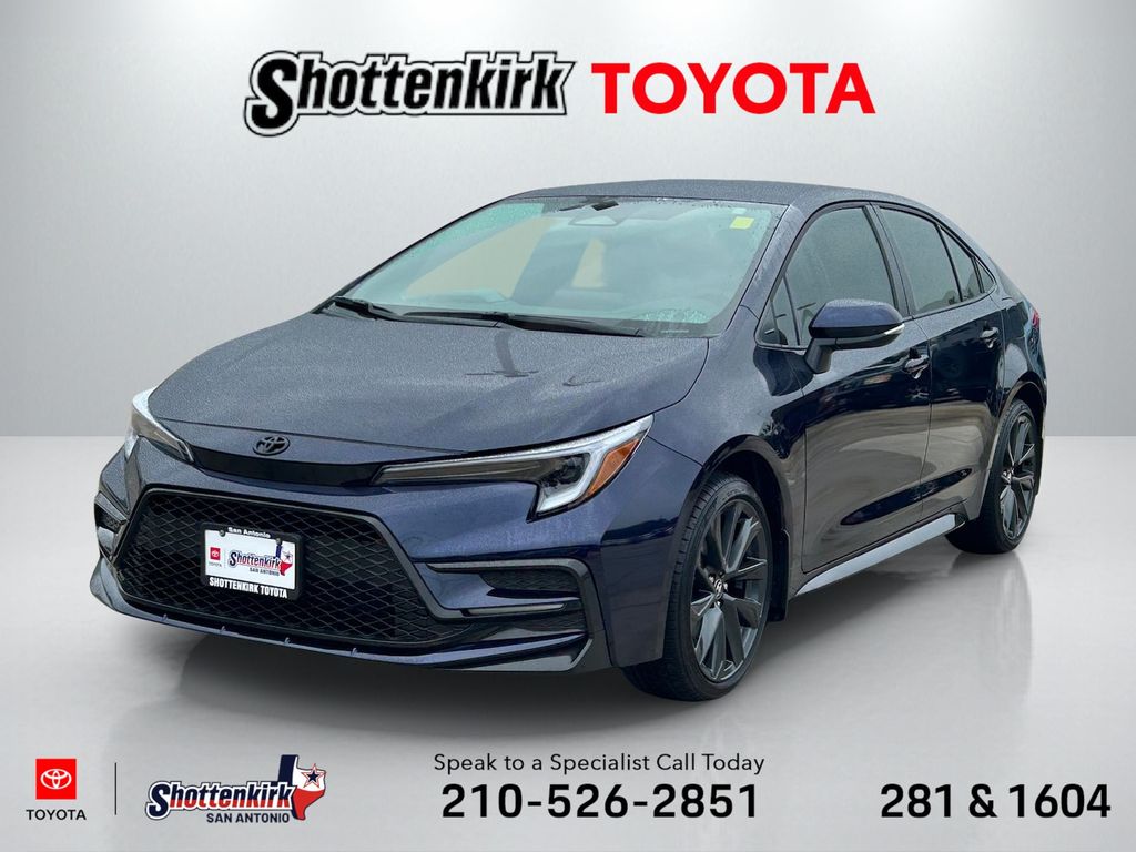 2026 Toyota Corolla SE CVT's photo