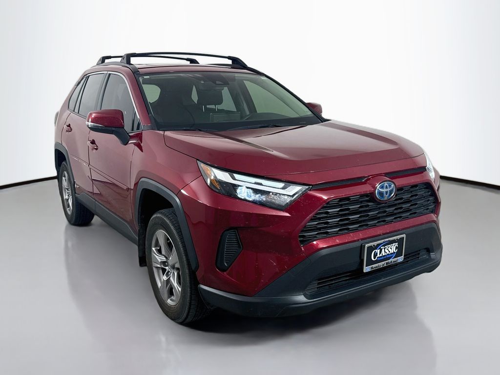 2024 Toyota RAV4 Hybrid XLE AWD