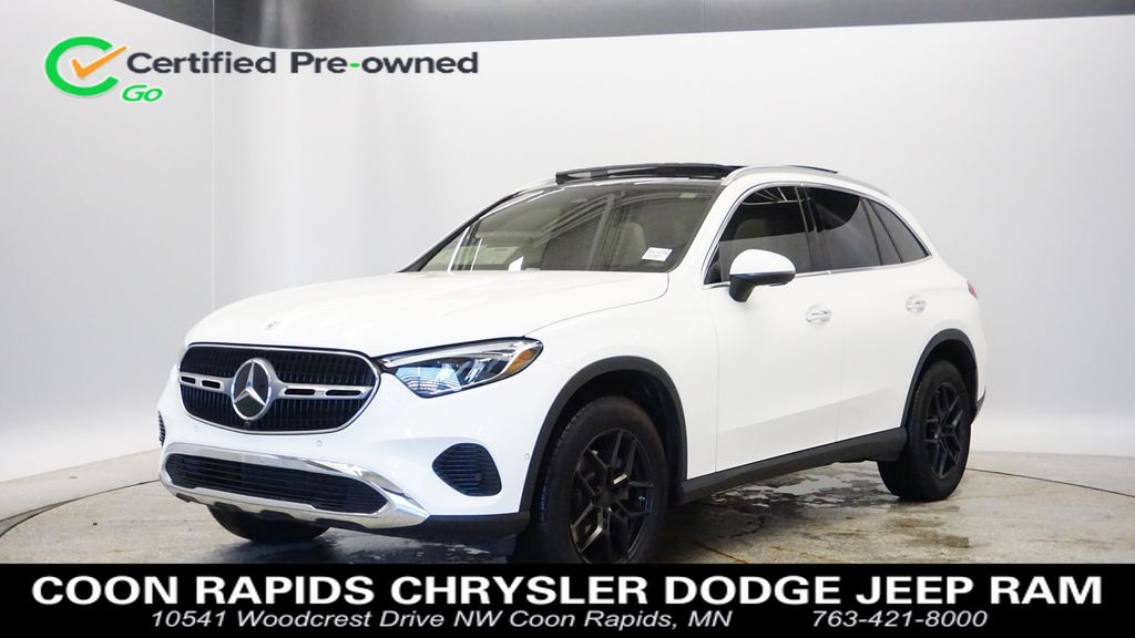 2025 Mercedes-Benz GLC 300 4MATIC
