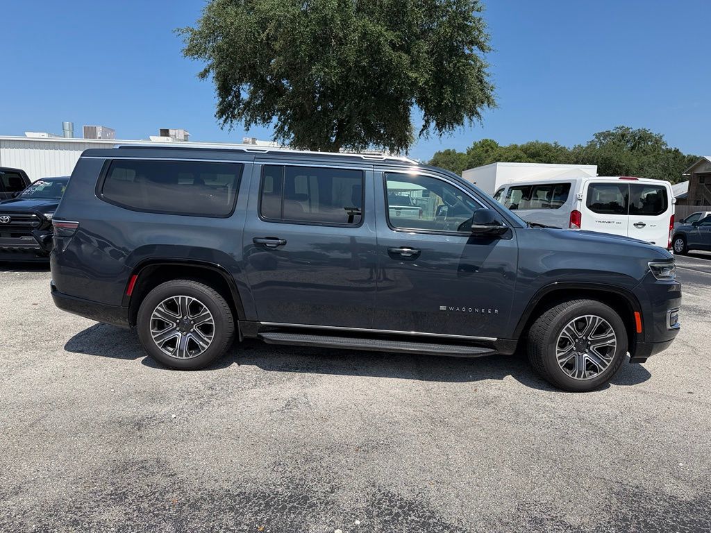 Used 2024 Jeep Wagoneer L SUV