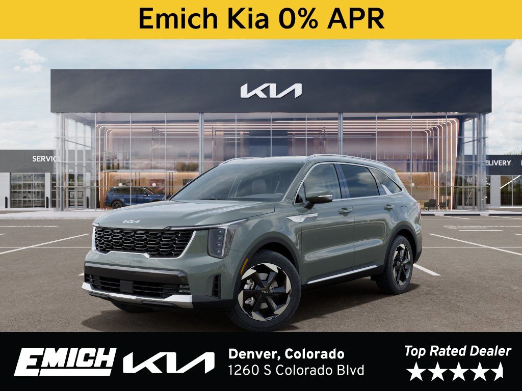 2026 Kia Sorento EX Hybrid AT 4WD's photo