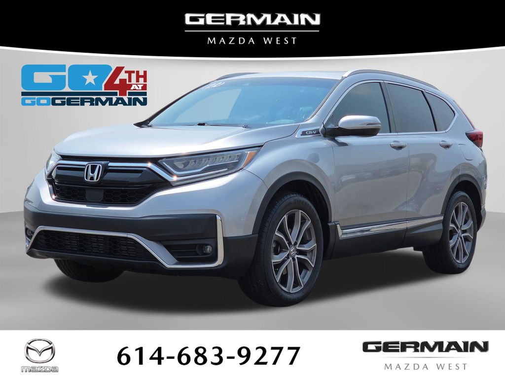 Lunar Silver Metallic 2022 Honda CR-V SUV / Crossover All-Wheel Drive Continuously Variable Transmission