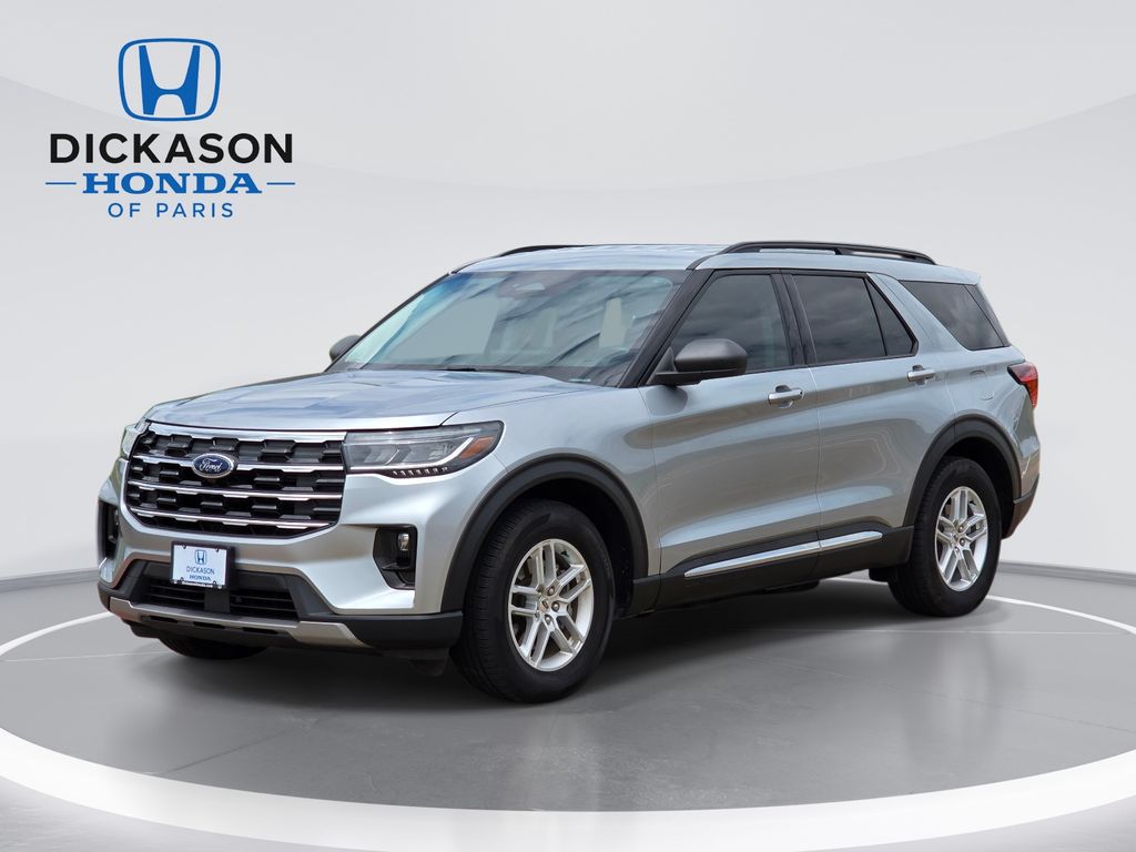 2025 Ford Explorer Active RWD