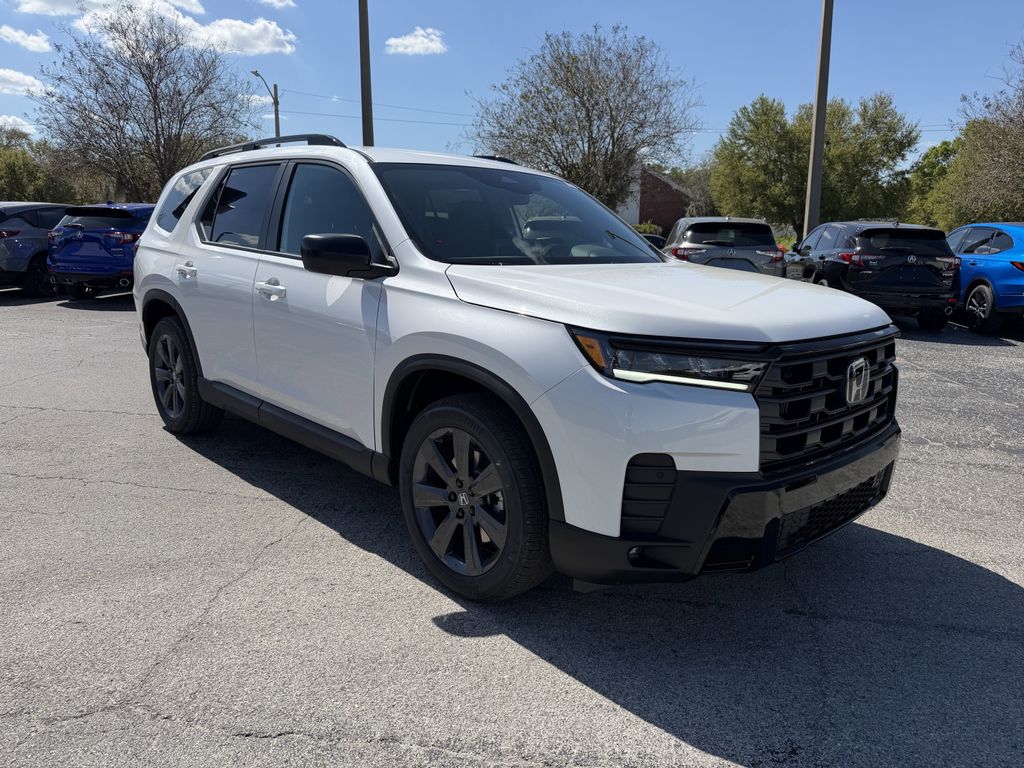 2026 Honda Pilot Sport FWD