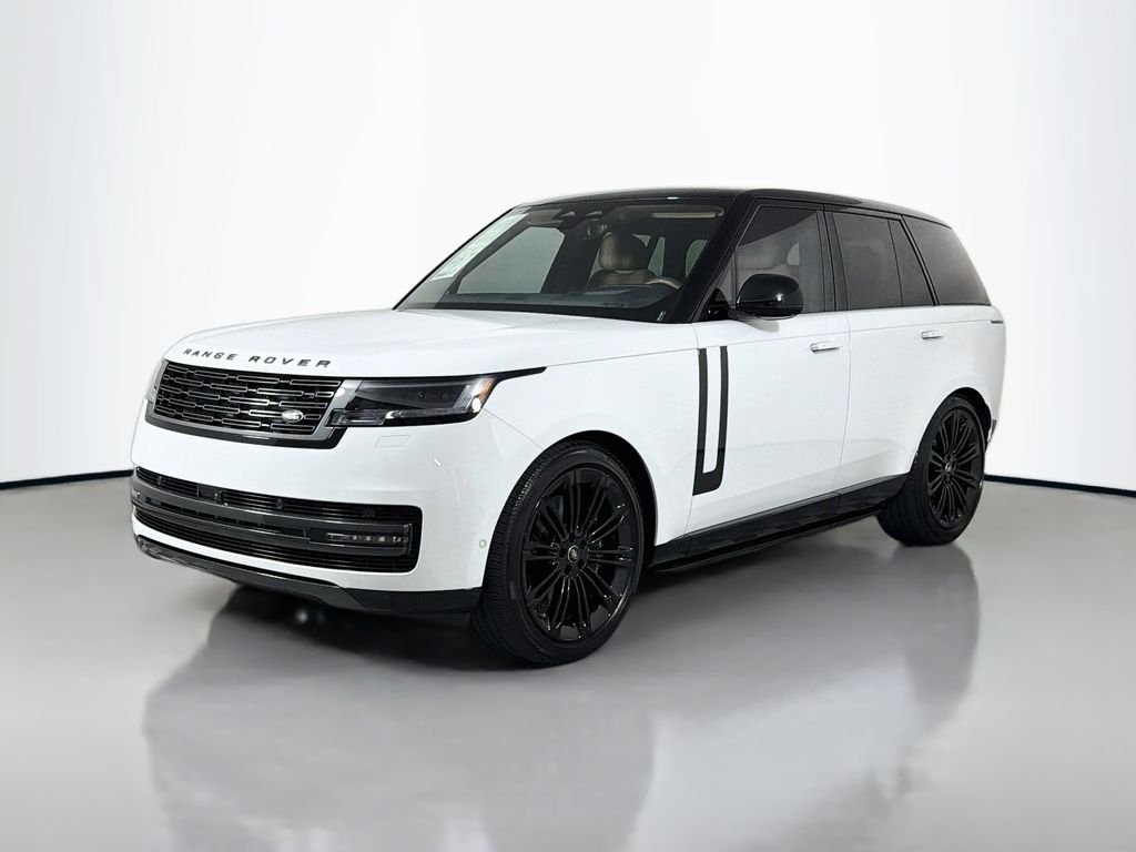 Fuji White 2025 Land Rover Range Rover SUV / Crossover All-Wheel Drive 8-Speed Automatic