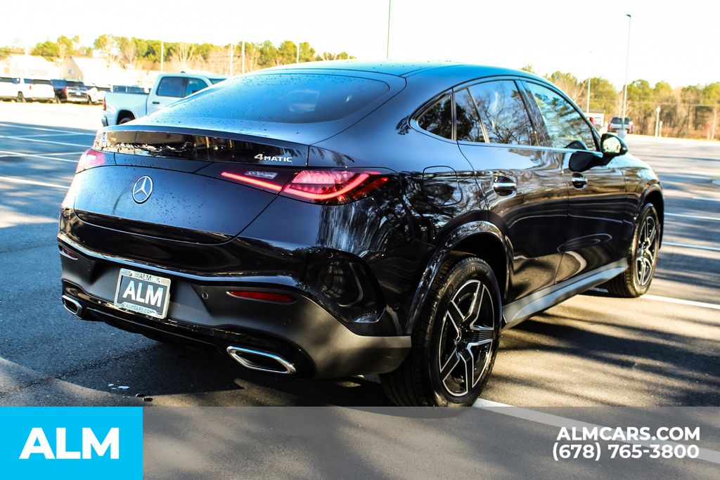 Used 2024 Blue Mercedes-Benz GLC 300 Coupe image 6