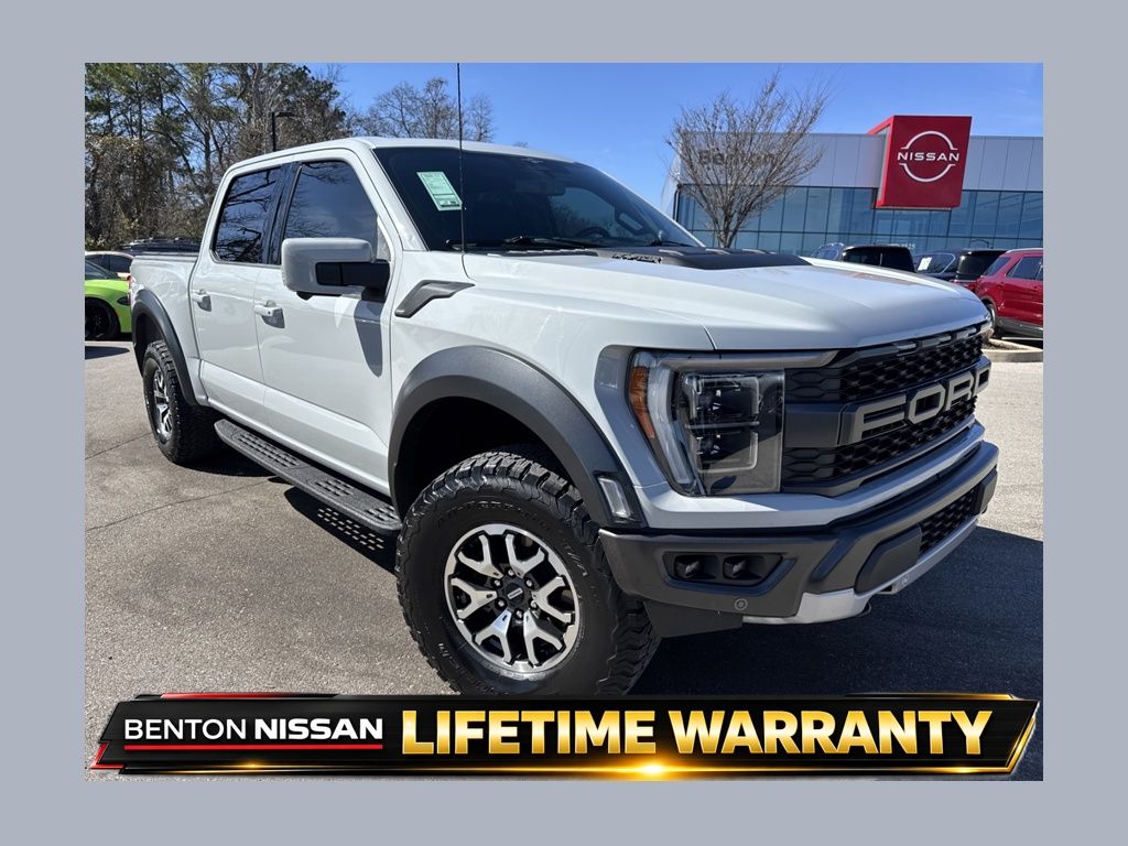 2023 Ford F-150 Raptor SuperCrew 4WD