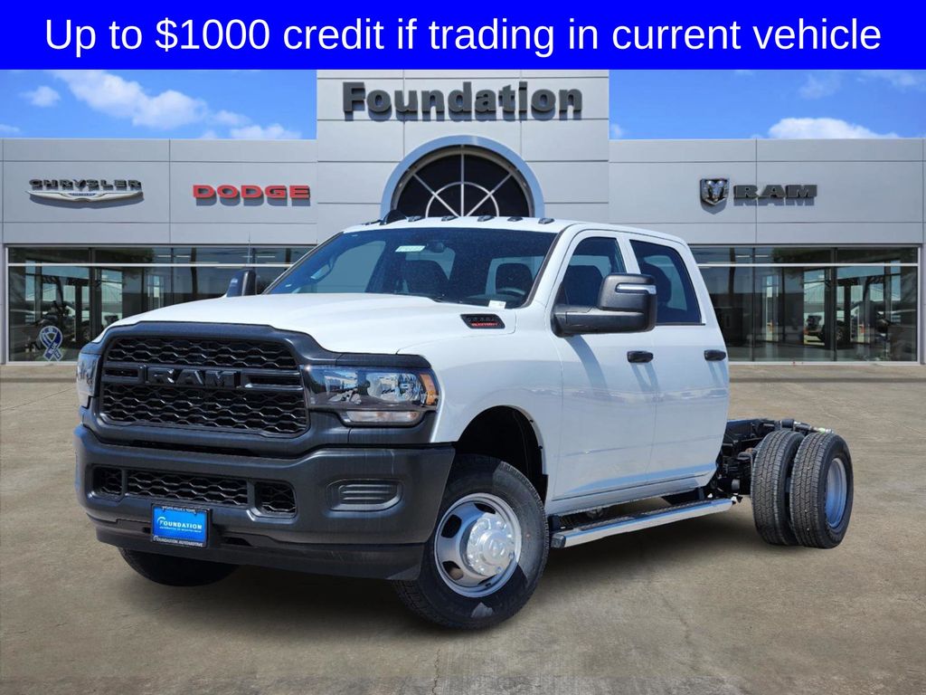 2024 Ram 3500 Tradesman 1