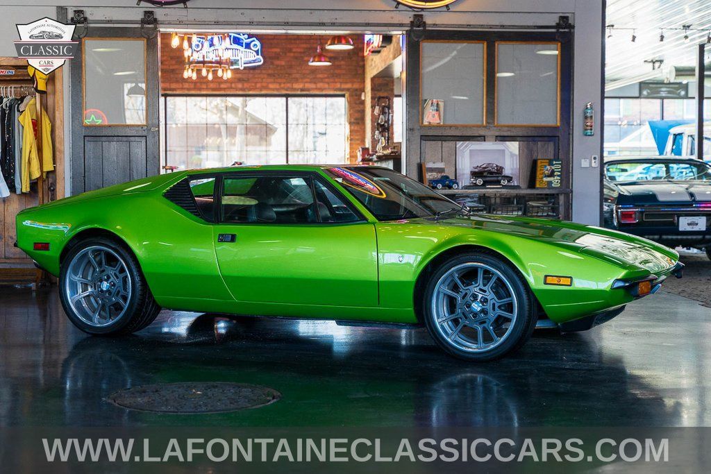 1972 DeTomaso Pantera 4