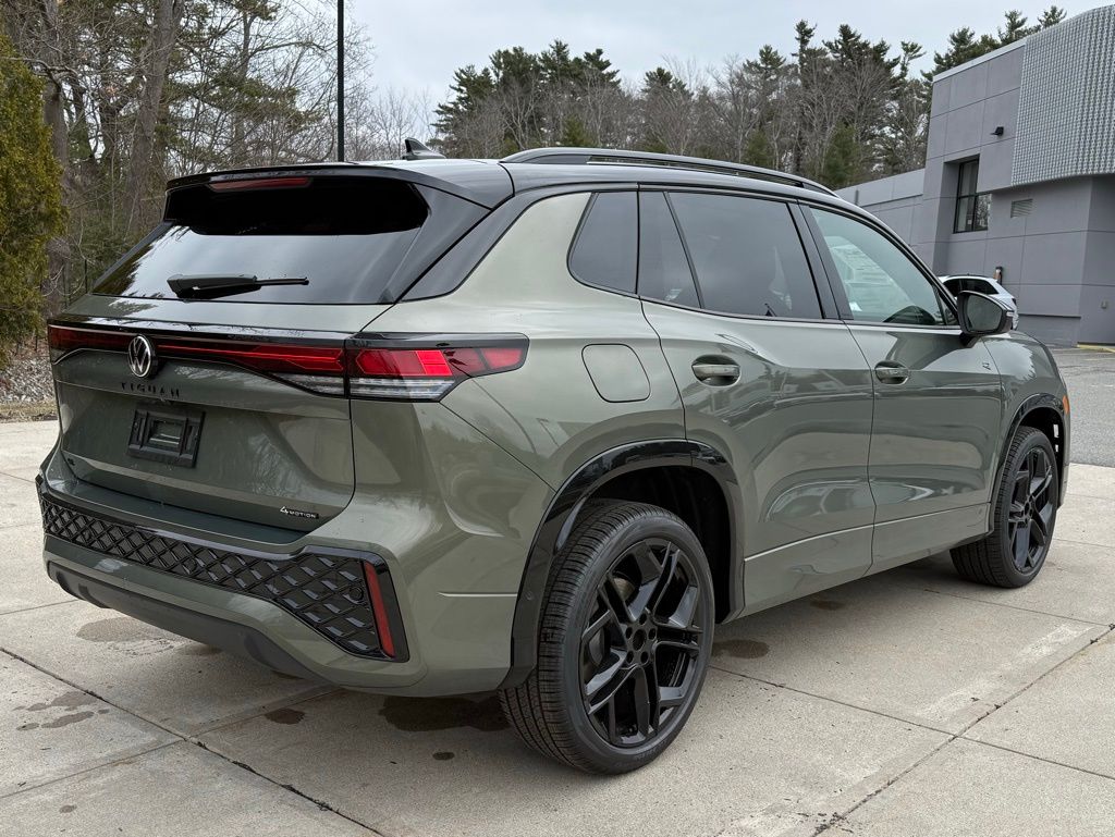 New 2026 Green Volkswagen 2.0T SE R-Line Black image 11