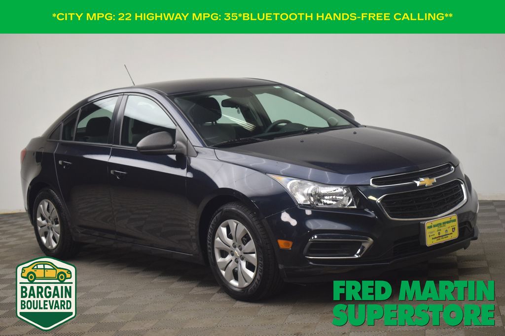 used 2015 Chevrolet Cruze car, priced at $8,500