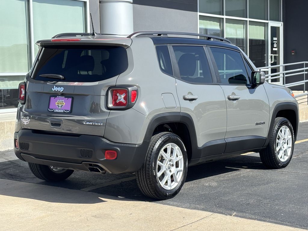 Used 2021 Jeep Renegade SUV