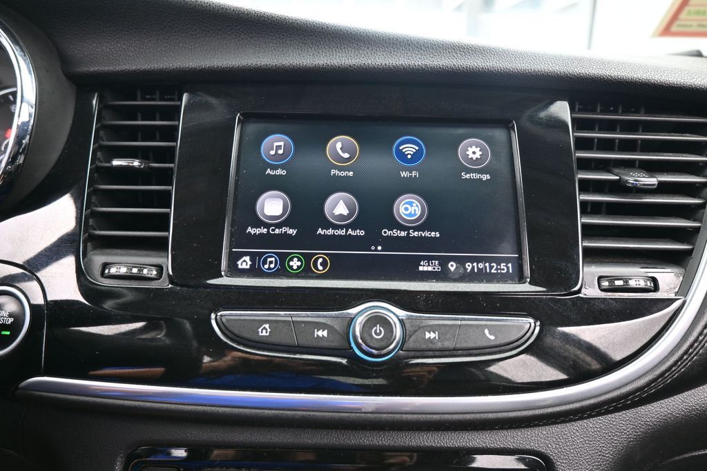 Used 2021 Dark Moon Blue Metallic Buick Preferred image 23