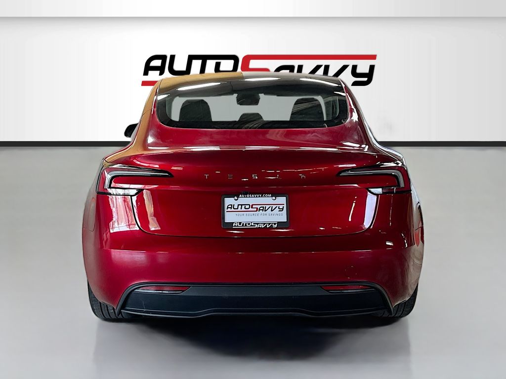Used 2025 Red Tesla Long Range image 6