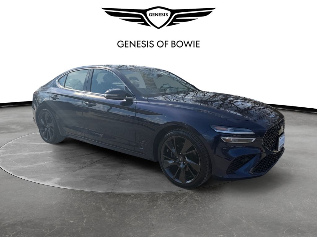 2023 Genesis G70 2.0T RWD