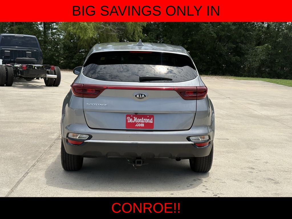 2021 Kia Sportage LX Gray at South Houston Nissan