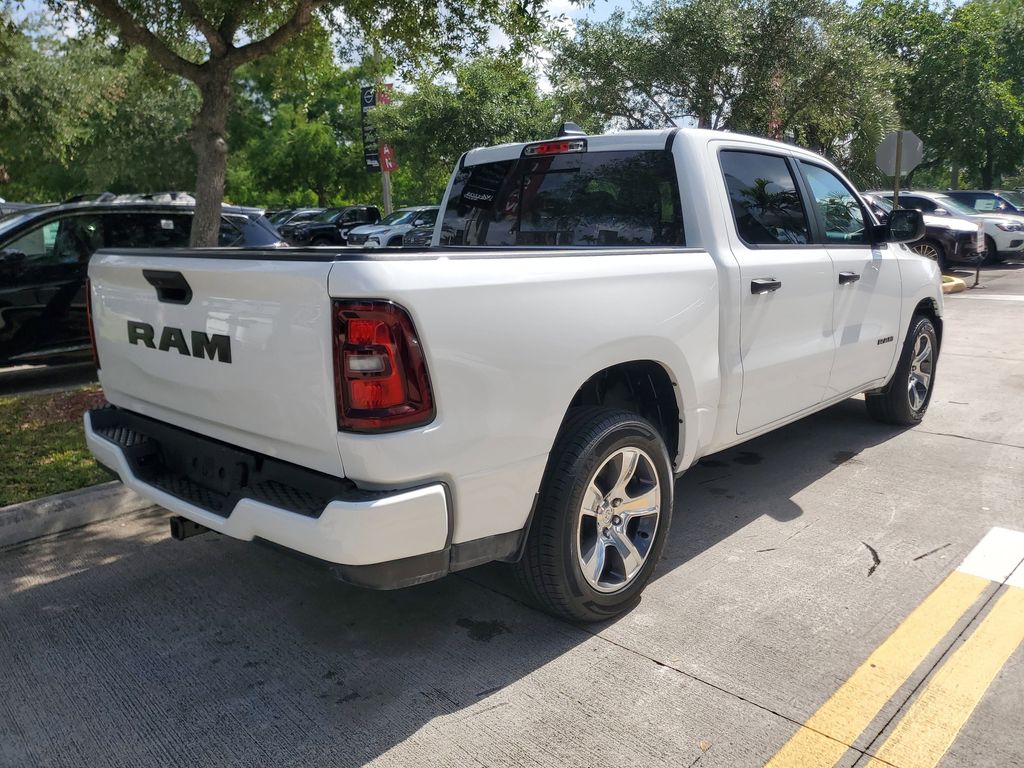 used 2025 Ram 1500 car, priced at $32,222