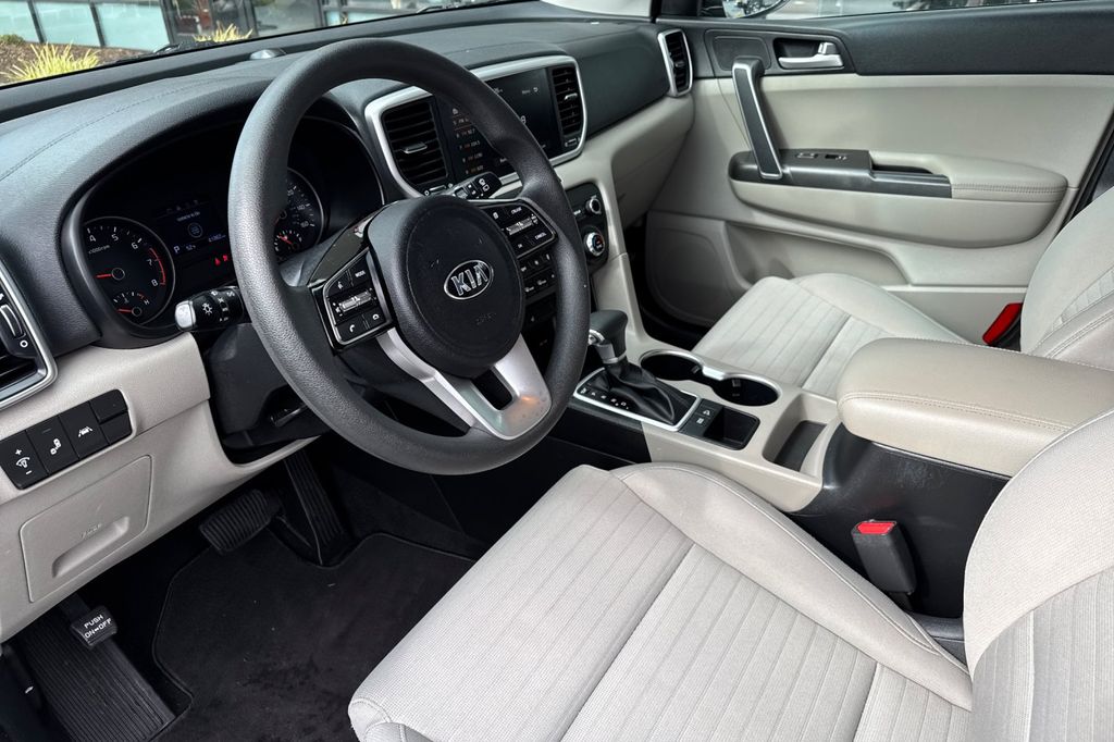 used 2022 Kia Sportage car, priced at $18,954