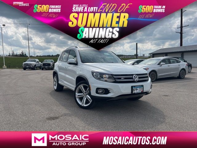 Used 2016 Volkswagen Tiguan 4D  SUVs