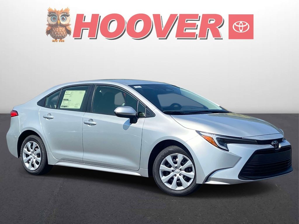 Classic Silver Metallic 2027 Toyota Corolla Hybrid Sedan Front-Wheel Drive Continuously Variable Transmission