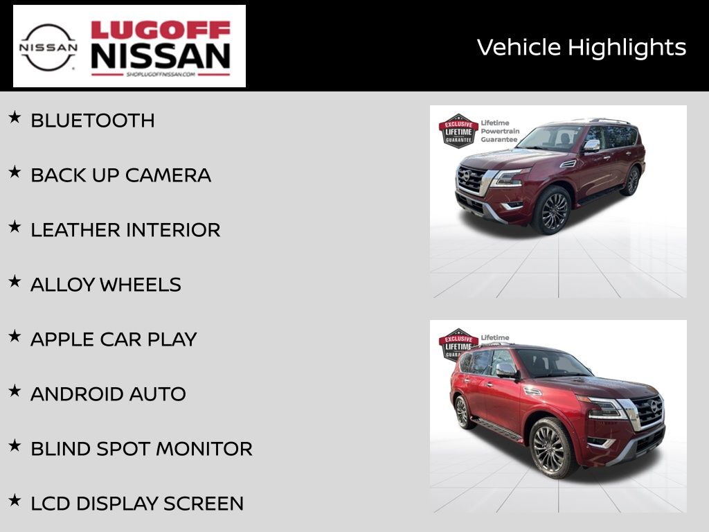 2024 Nissan Armada Platinum - 2