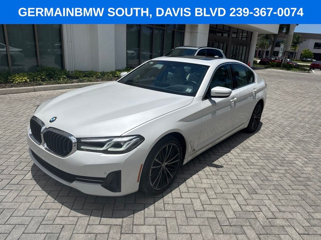 2023 BMW 5 Series 540i