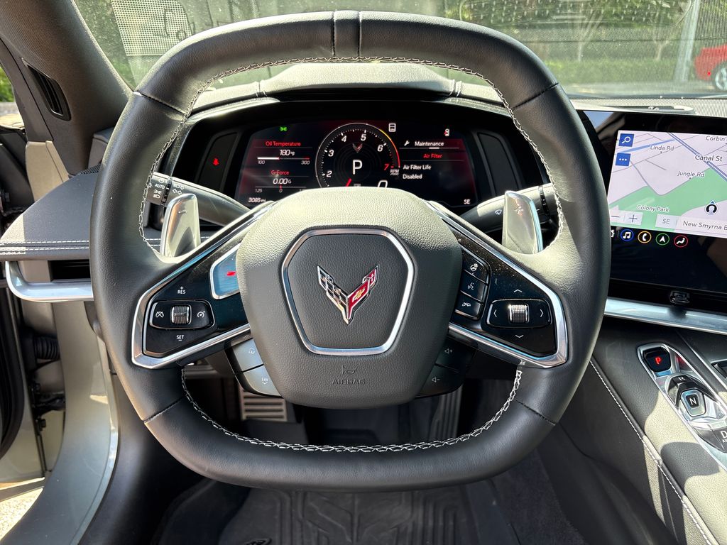 Certified Used 2022 Gray Chevrolet Stingray image 17