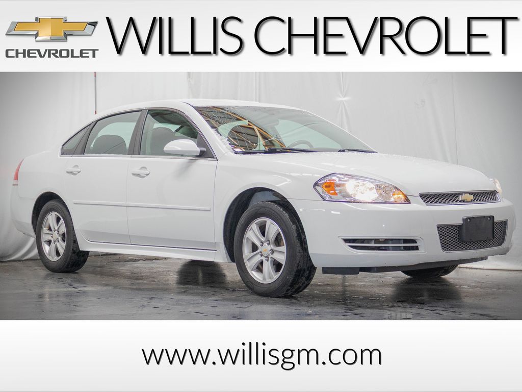 2013 Chevrolet Impala LS Fleet FWD