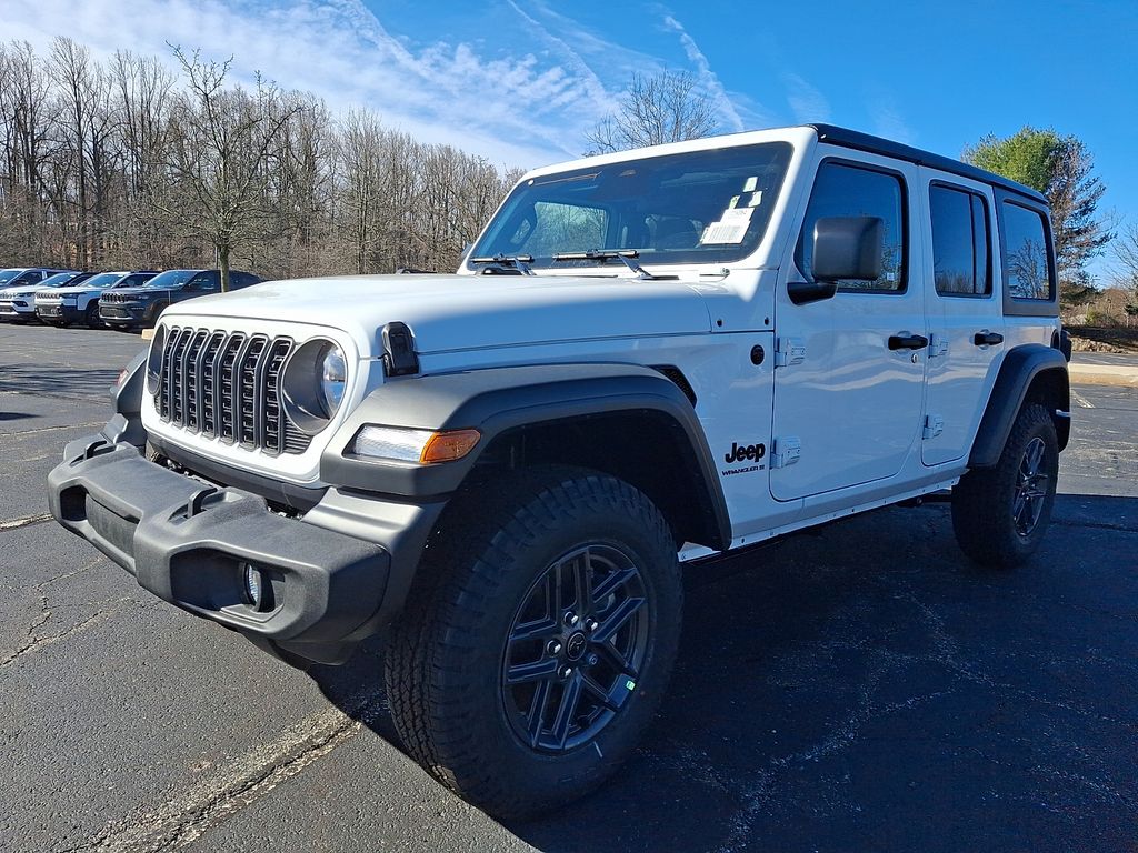 New 2026 Jeep Wrangler SUV