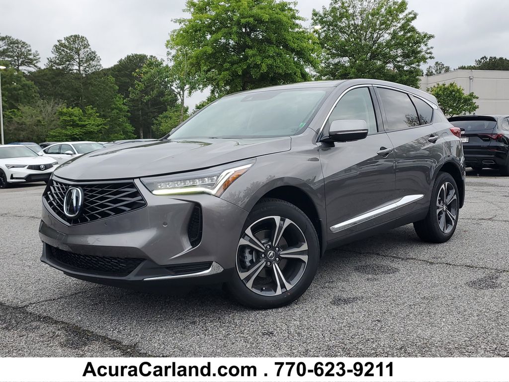 Liquid Carbon Metallic 2026 Acura RDX SH-AWD with Technology Package SUV / Crossover All-Wheel Drive Automatic