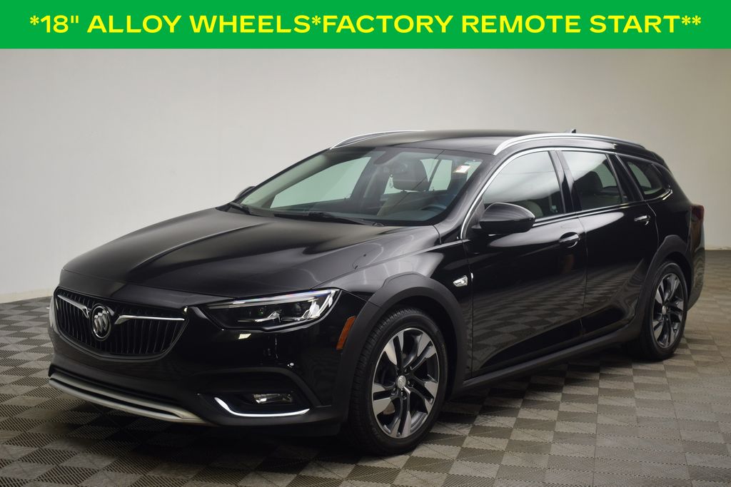 used 2018 Buick Regal TourX car, priced at $19,600