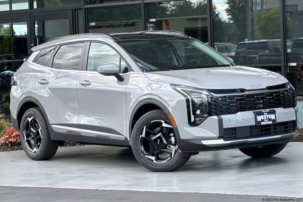 new 2026 Kia Sportage Hybrid car, priced at $35,335
