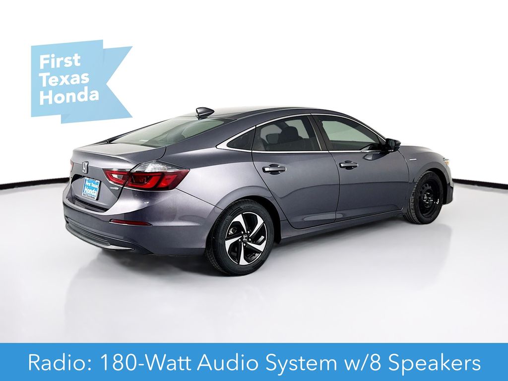 Used Car 2022 Honda Insight  Ex For Sale Under $20,000 In Austin, Texas