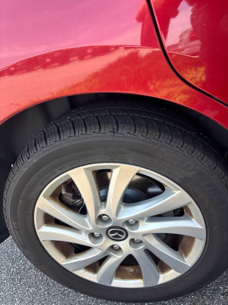 Used 2014 Red Mazda Sport image 8
