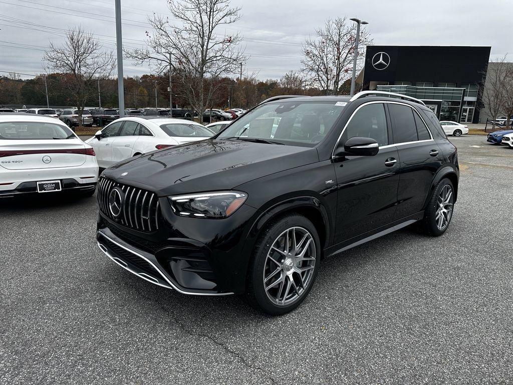 2024 Mercedes-Benz GLE GLE 53 AMG 4