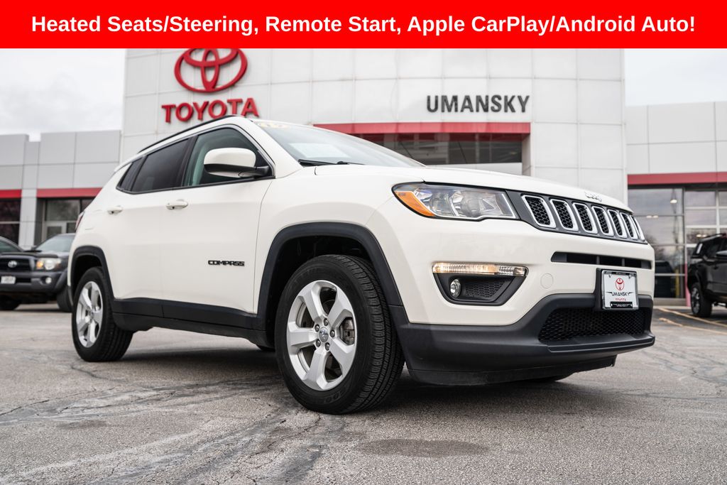 2019 Jeep Compass Latitude