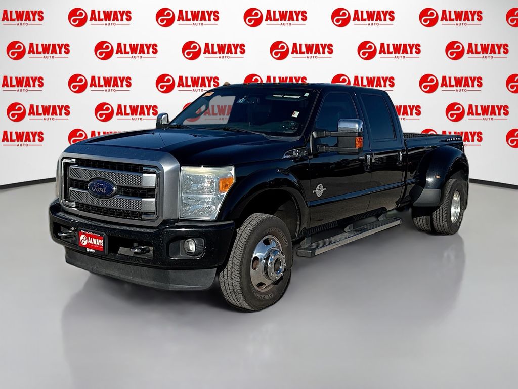 2016 Ford F-350 Super Duty Platinum Crew Cab LB DRW 4WD