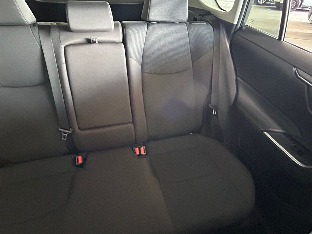 Used 2025 Magnetic Gray Metallic Toyota LE image 14