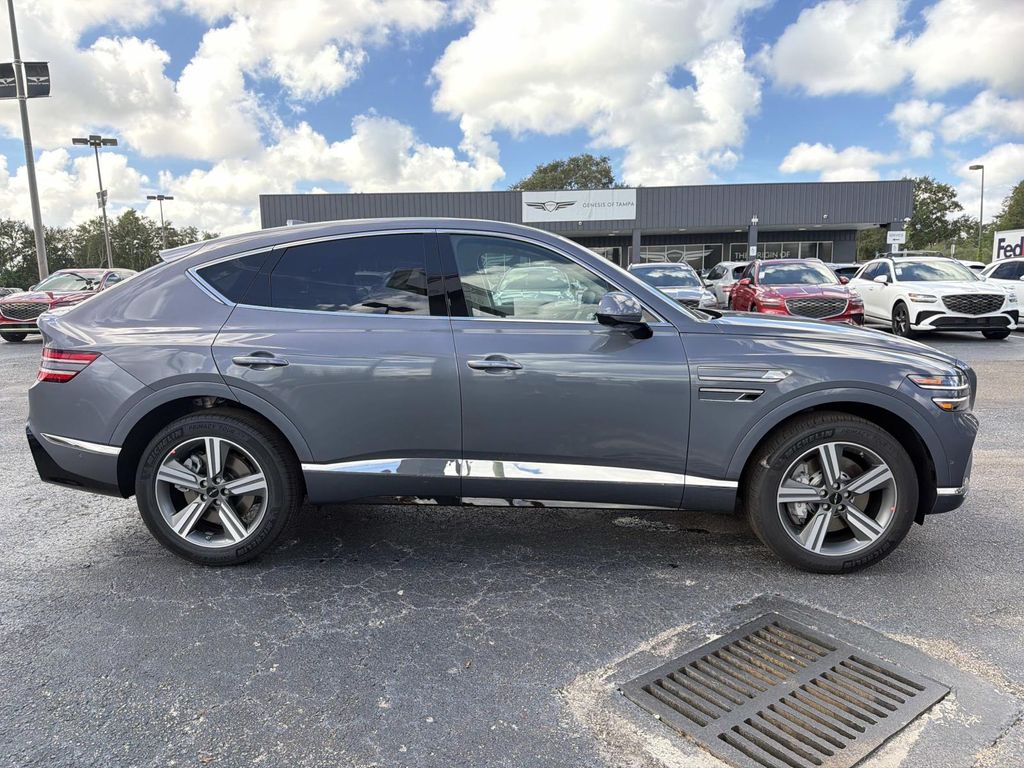 Asa 2027 Genesis GV80 Coupe Coupe All-Wheel Drive 8-Speed Automatic Overdrive