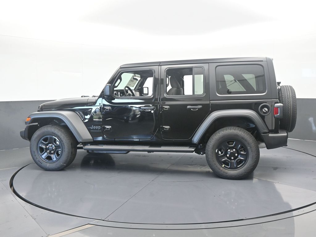 New 2026 Black Clearcoat Jeep Sport image 2