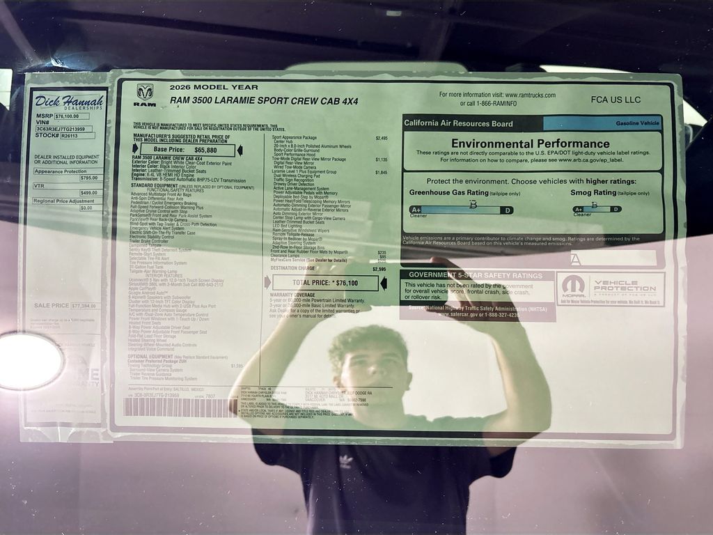2026 Ram 3500 Laramie