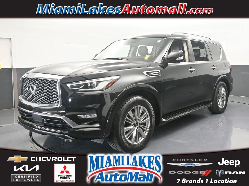 2021 INFINITI QX80's photo