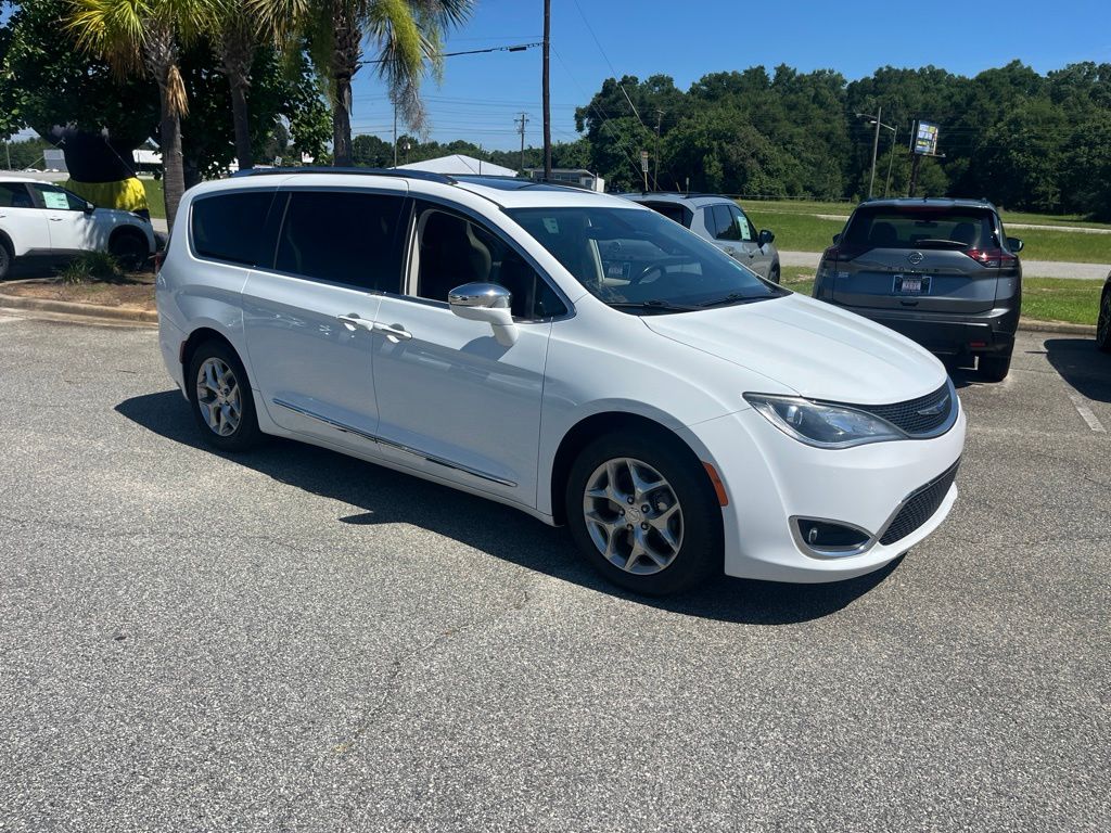 2019 Chrysler Pacifica Limited