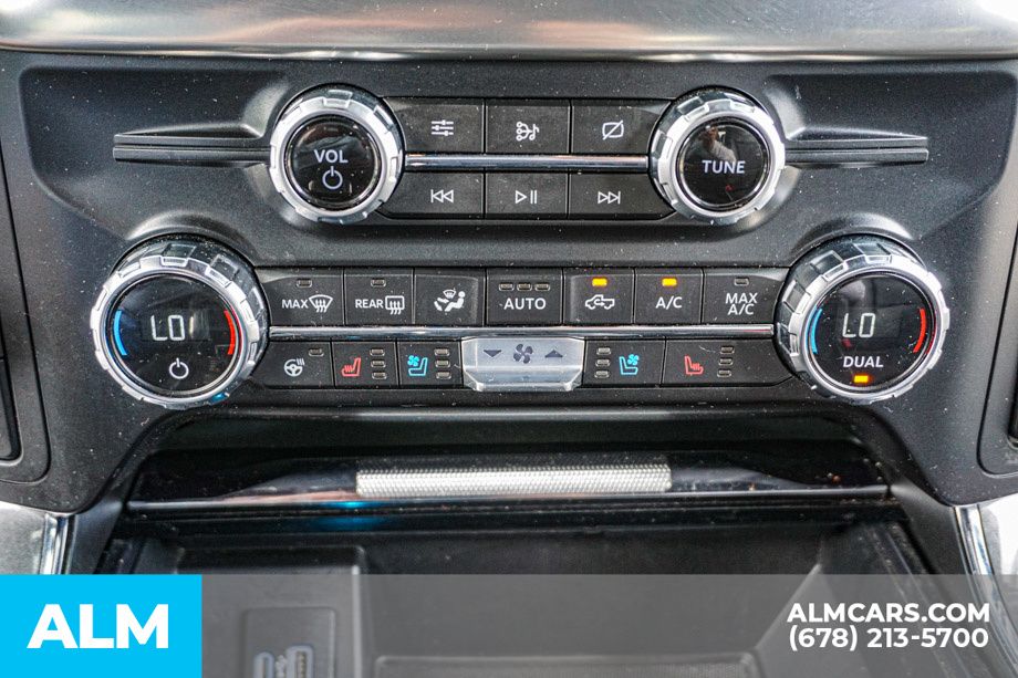 Used 2021 Gray Ford Lariat image 41