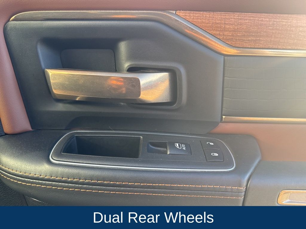 2023 Ram 3500 Limited Longhorn Crew Cab 4x4 8' Box