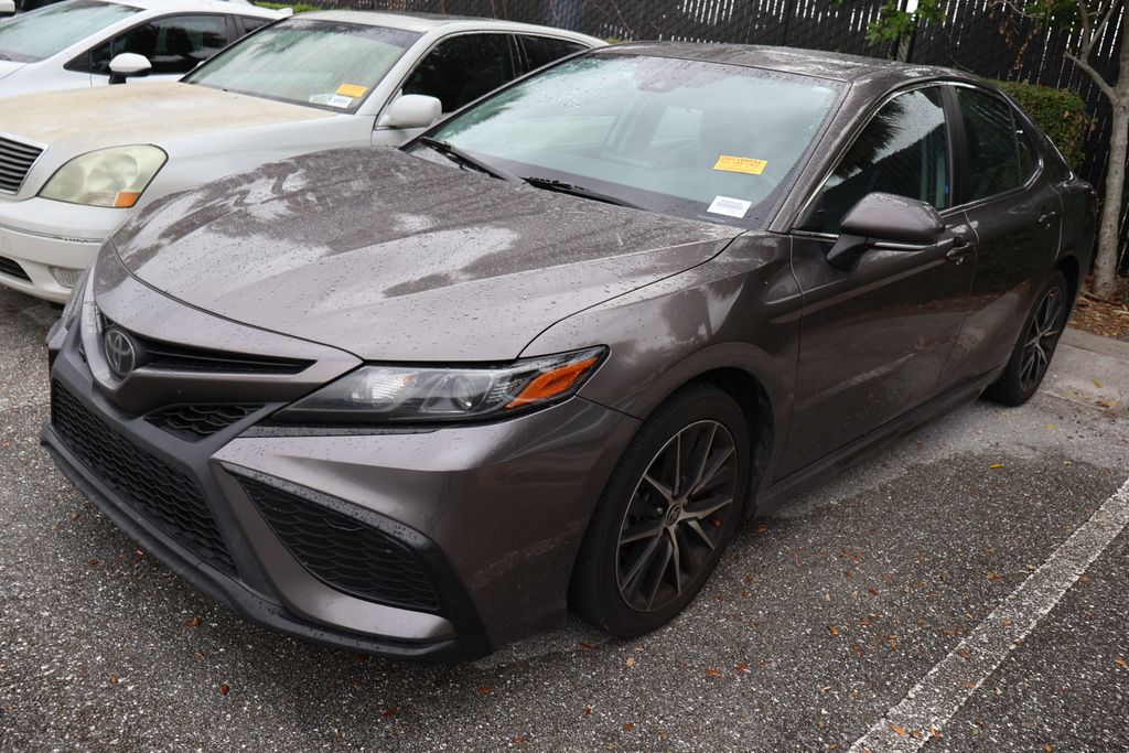 Thumbnail: 2022 Toyota Camry - 2