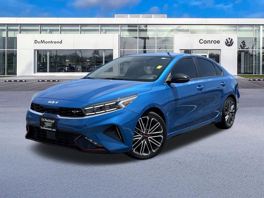 2024 Kia Forte GT Blue at DeMontrond Auto Country