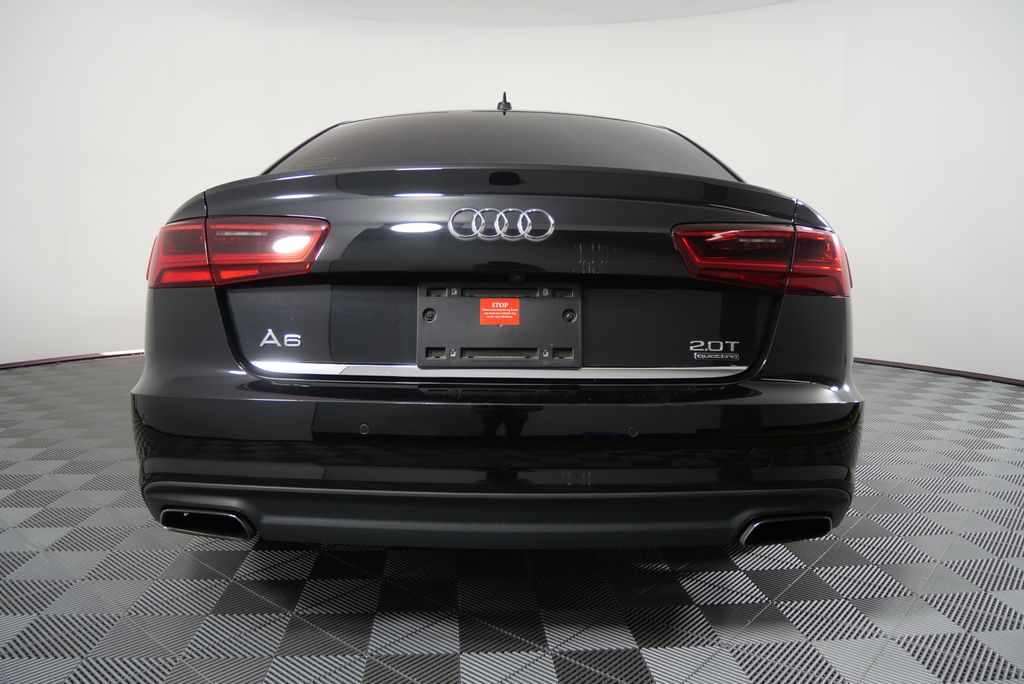 2017 Audi A6 Premium Plus 4